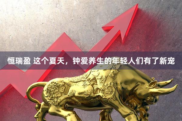 恒瑞盈 这个夏天，钟爱养生的年轻人们有了新宠