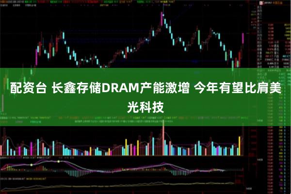 配资台 长鑫存储DRAM产能激增 今年有望比肩美光科技